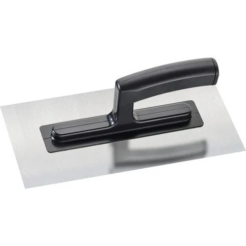 Gletiera inox 270x130 mm, maner din plastic