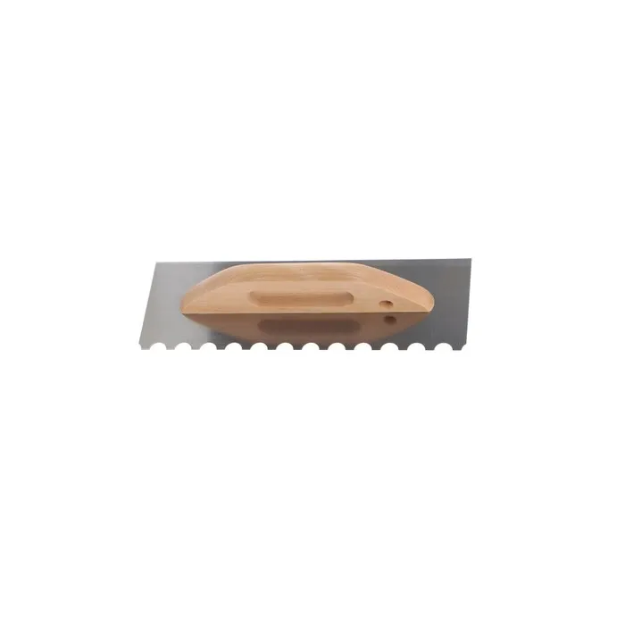 Gletiera inox Holzer 915-11, pentru marmura, 38 x 13 cm