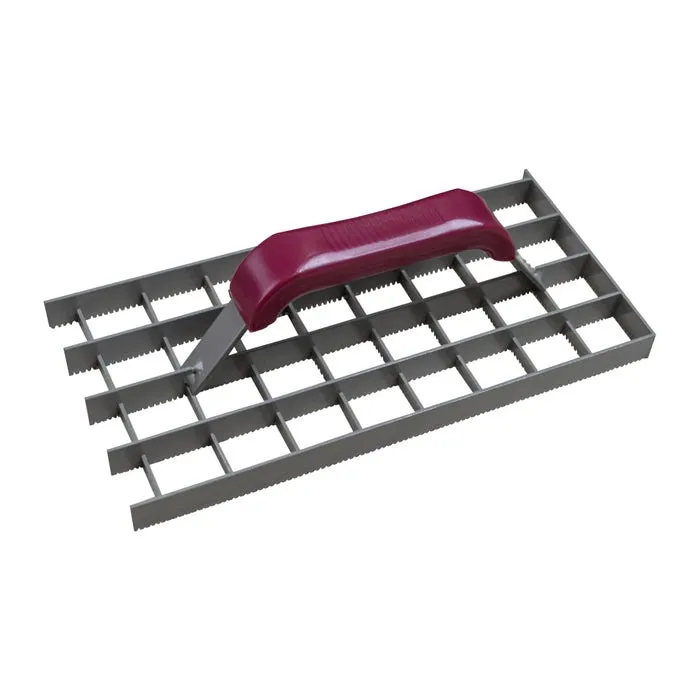 Gletiera otel Lumytools LT06775, pentru razuit, 29 x 14.5 cm