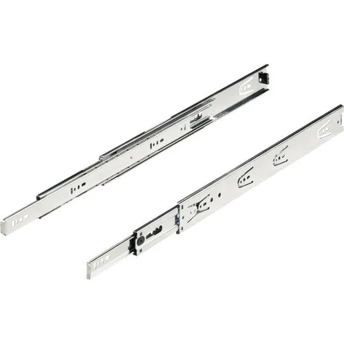 Glisiere tip sina cu bile Hettich KA5632 300mm, max. 45kg, otel cromat, 1 pereche