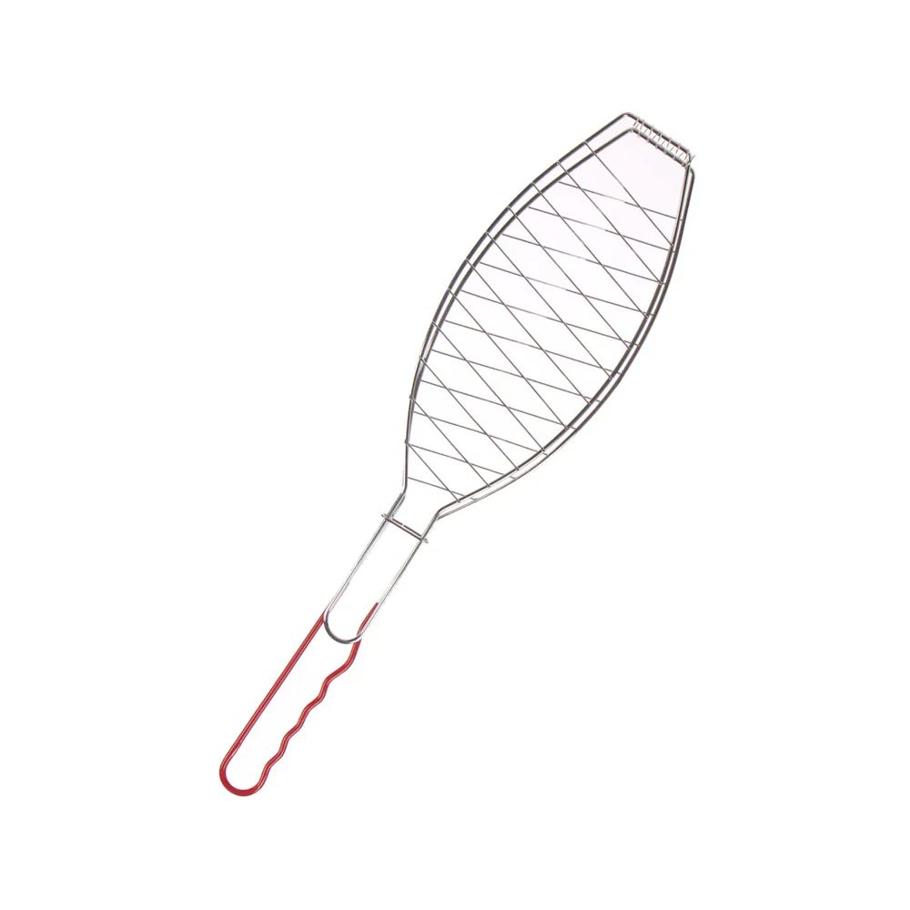 Gratar pentru peste Landmann 0283, cromat, 68 x 10 x 2 cm
