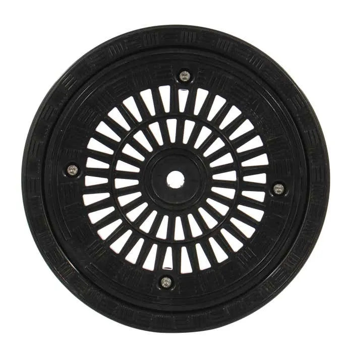 Gratar PP cu rama rotunda, A15, pentru teava D 315 mm