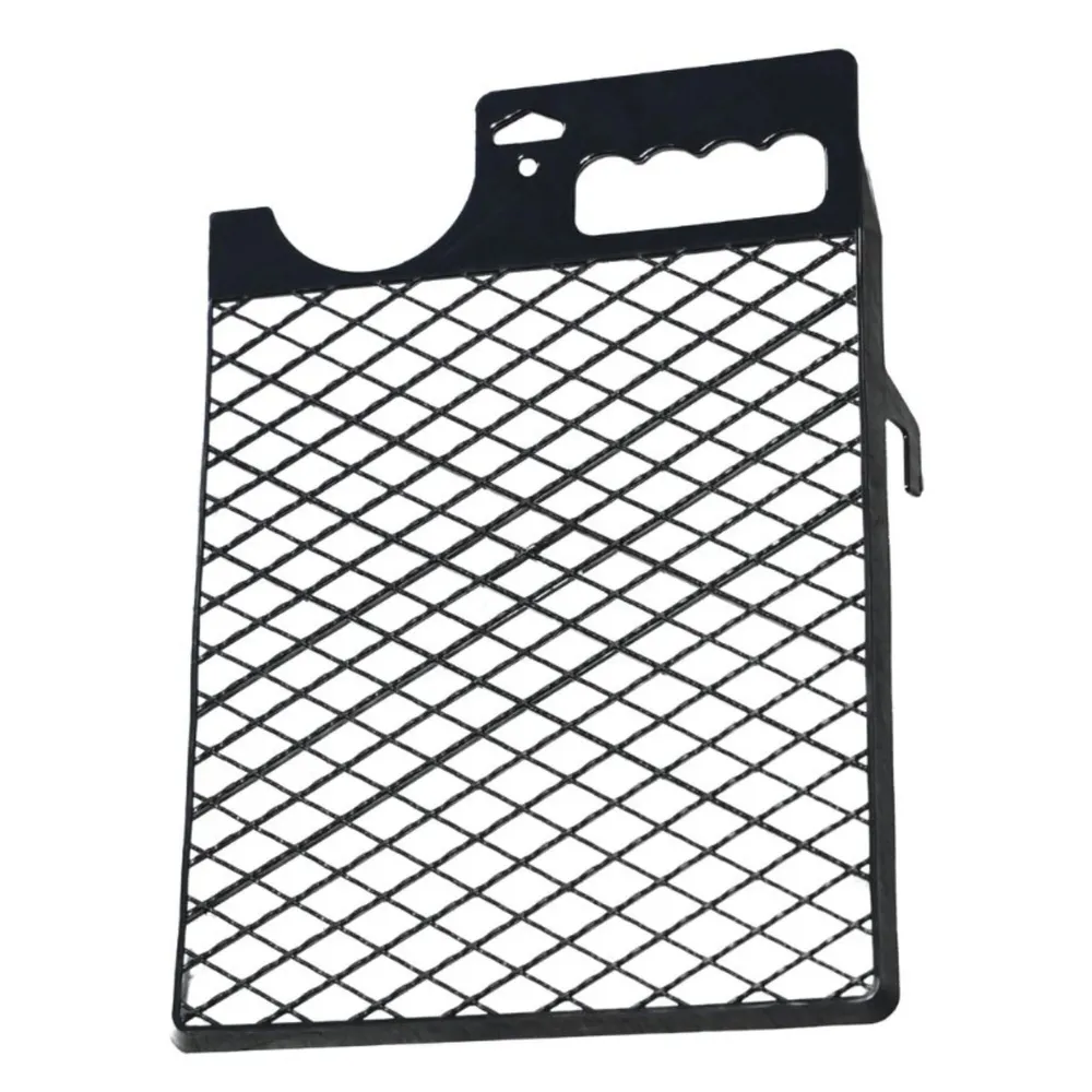 Gratar zugravit GR-280, PVC, negru, 28x32cm