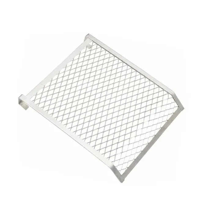 Gratar zugravit LT07604, metalic, 30 x 25 cm