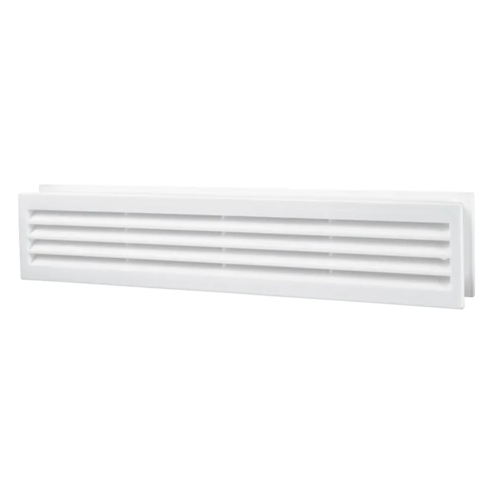 Grila aerisire usa, Vents MV 430/2A, alba, 420 x 91 mm