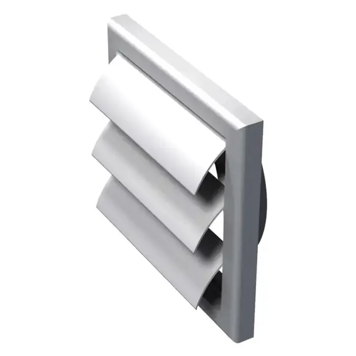 Grila gravitationala, Vents MV 100VJ, 154 x 154 mm, D 100 mm