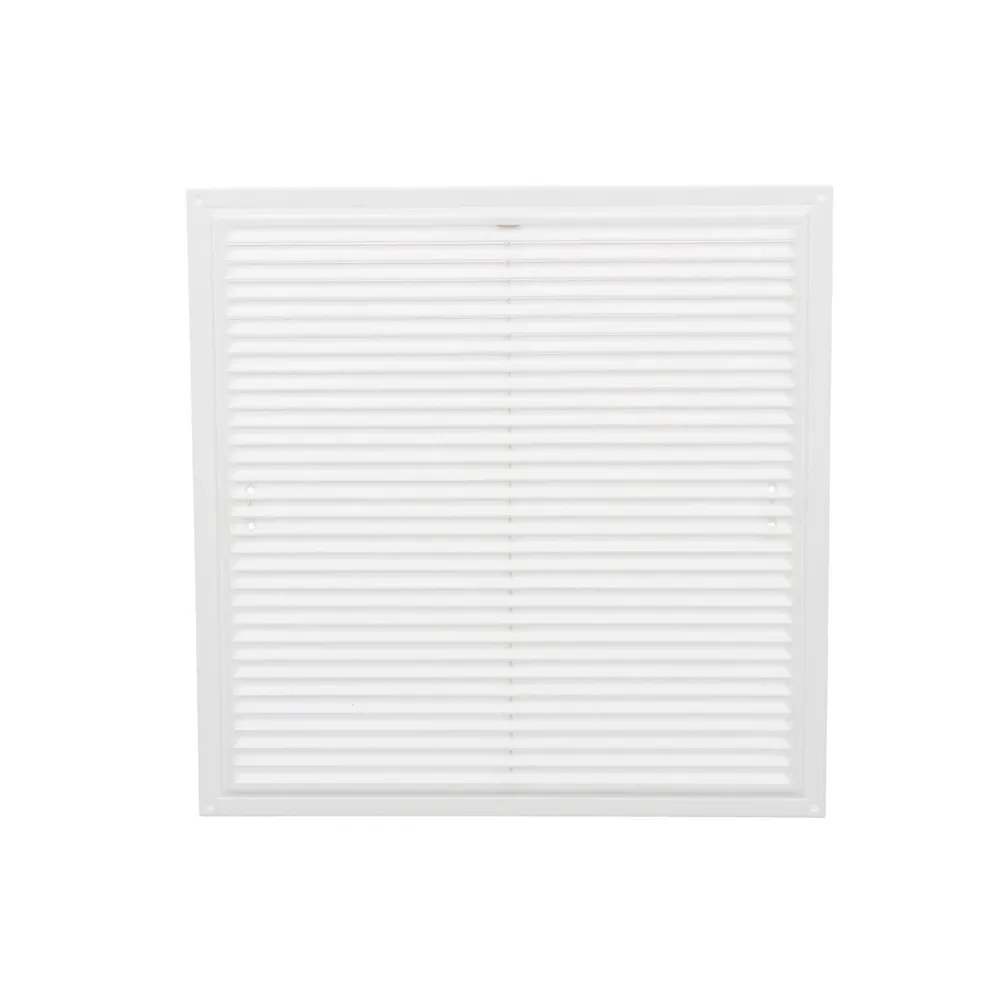 Grila patrata, pentru ventilatie, 350 x 350 mm