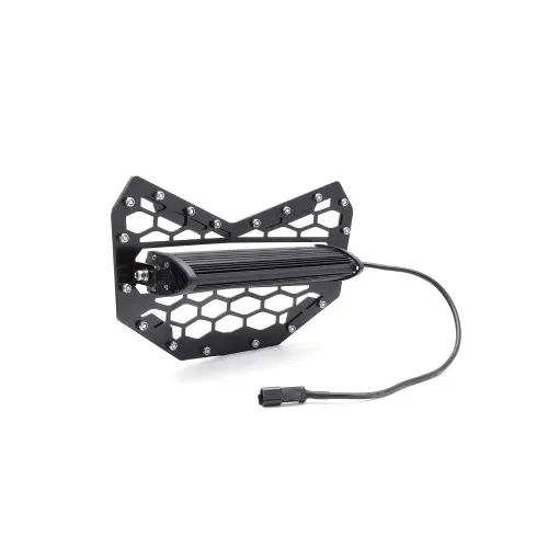 Grila radiator echipata cu proiector LED BAR compatibila MAVERICK X3 — imaginea 5