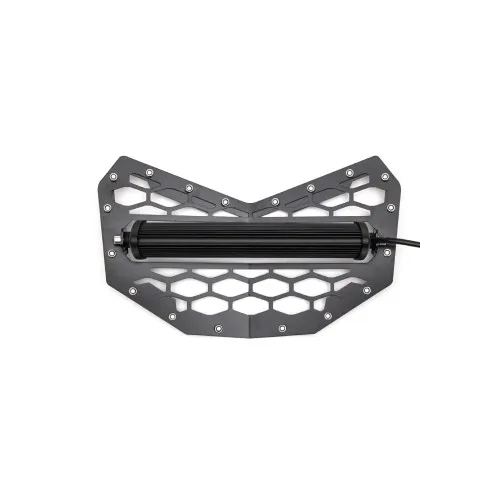 Grila radiator echipata cu proiector LED BAR compatibila MAVERICK X3 — imaginea 7