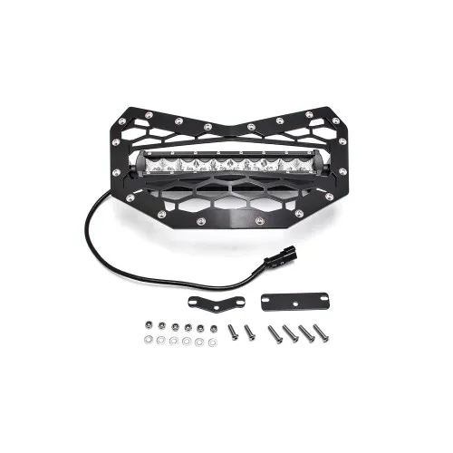 Grila radiator echipata cu proiector LED BAR compatibila MAVERICK X3 — imaginea 8