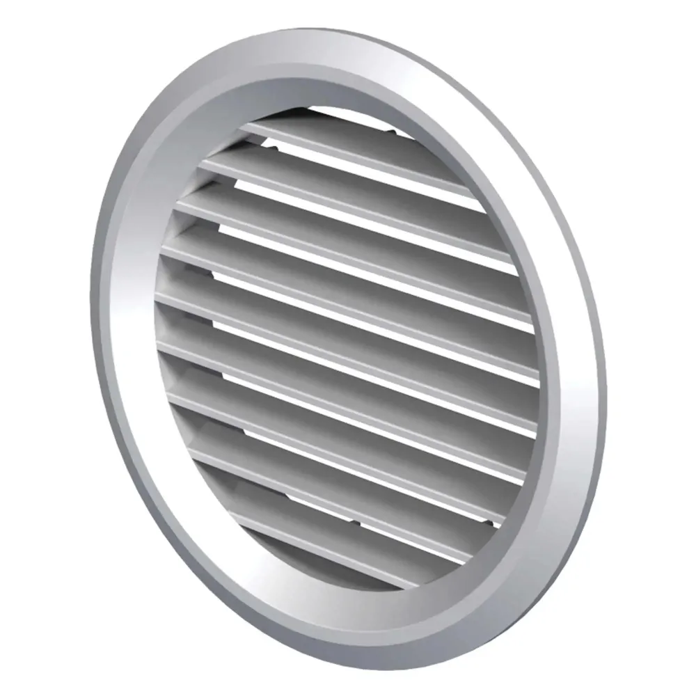 Grila rotunda, pentru ventilatie, Vents MV 150BVS, D 150 mm