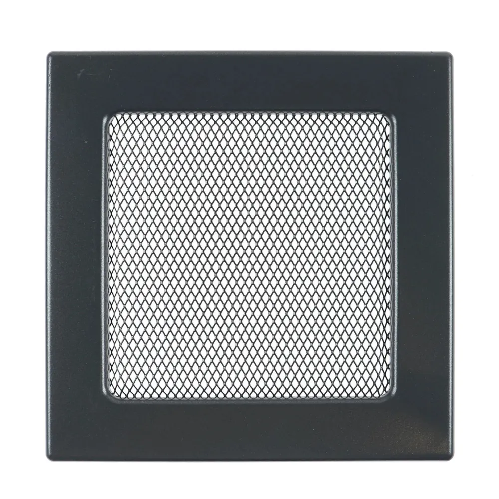Grila semineu Haco LKM, metalica, grafit, 170 x 170 mm