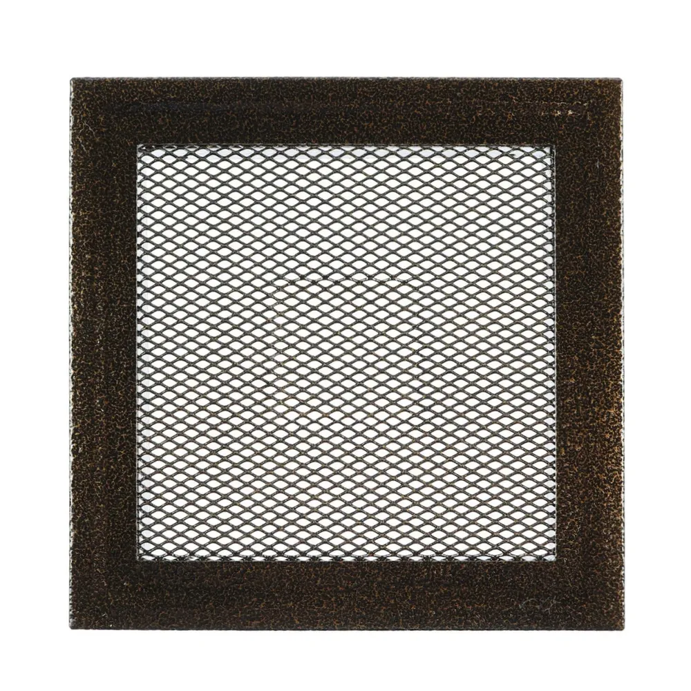 Grila semineu MK2AN, metalica, maro, 170 x 170 mm