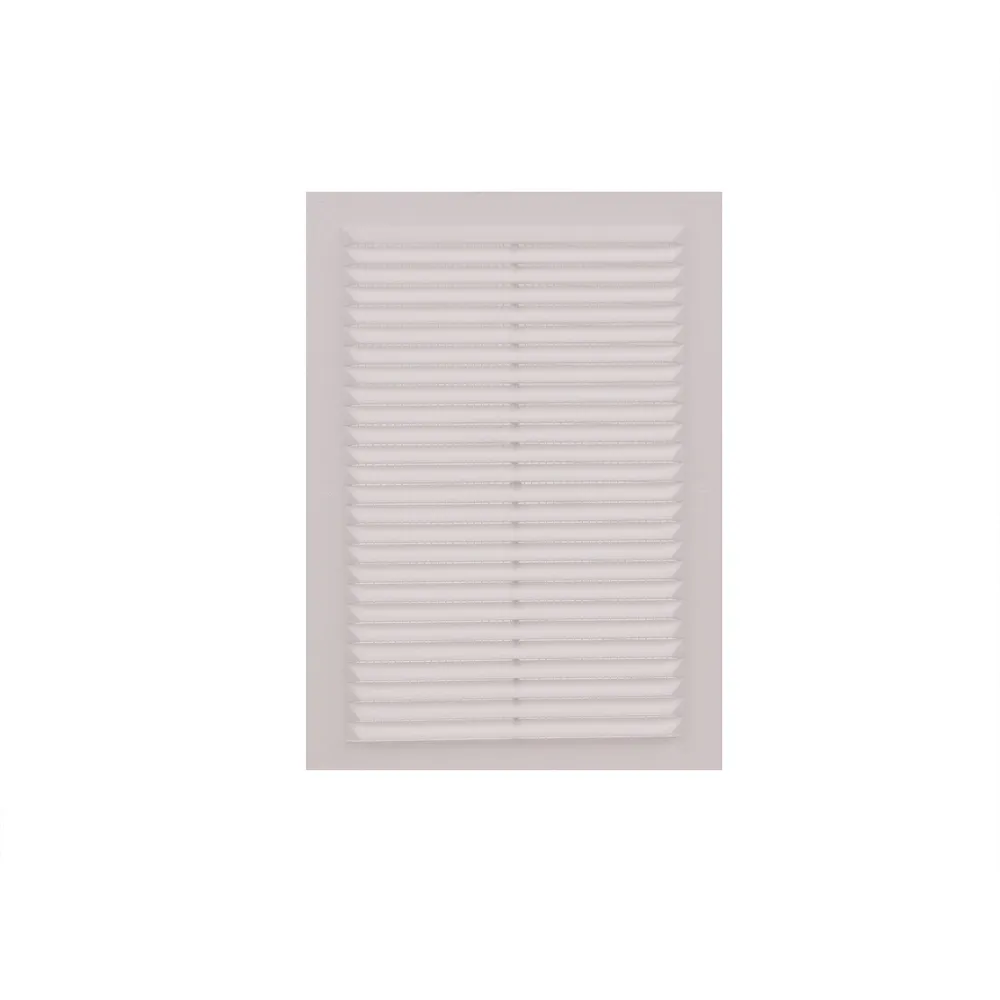 Grila ventilatie, plastic, 29.5 x 16 cm, alba