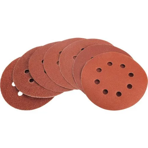 Hartie abraziva Pattfield pentru slefuitor excentric, 125mm, 10 buc