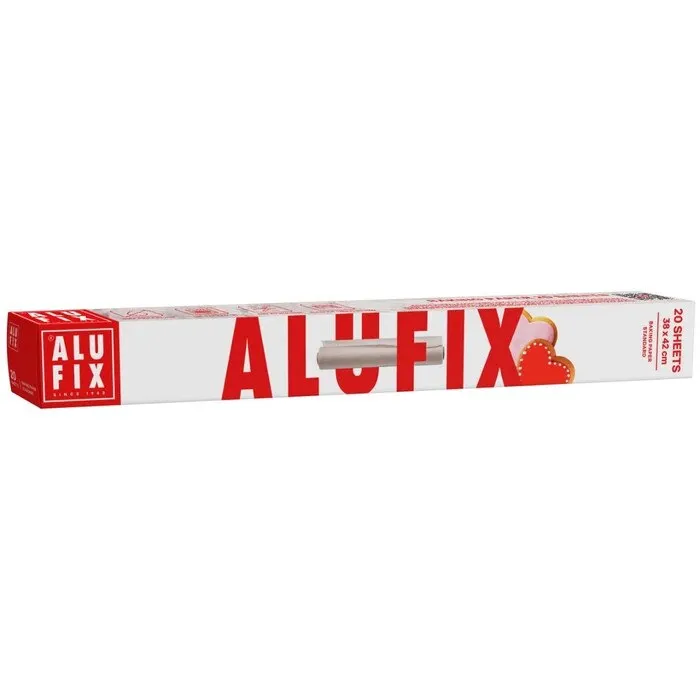 Hartie pentru copt Alufix 20 coli 38x42 cm