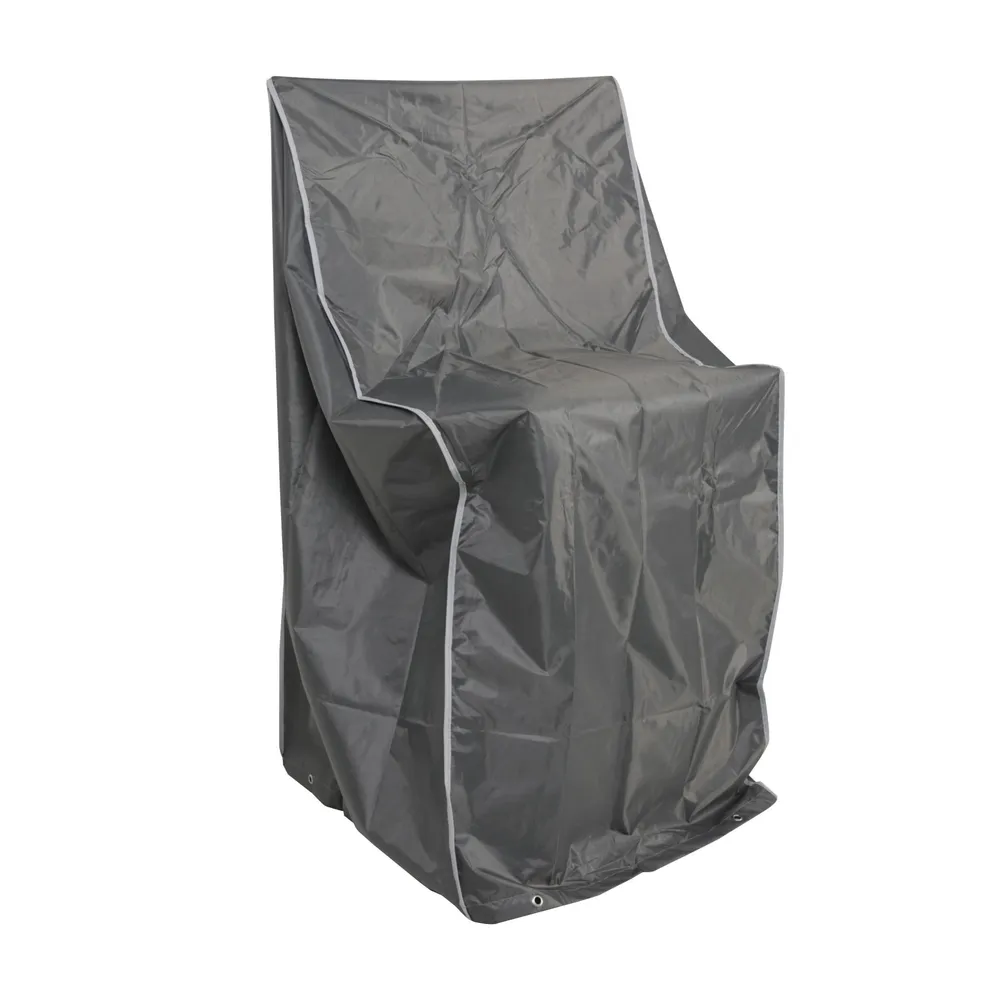 Husa pentru scaun gradina, 66 x 66 x 80 - 120 cm, ATS, din poliester 210D laminat cu PVC cu protectie impotriva radiatiilor solare