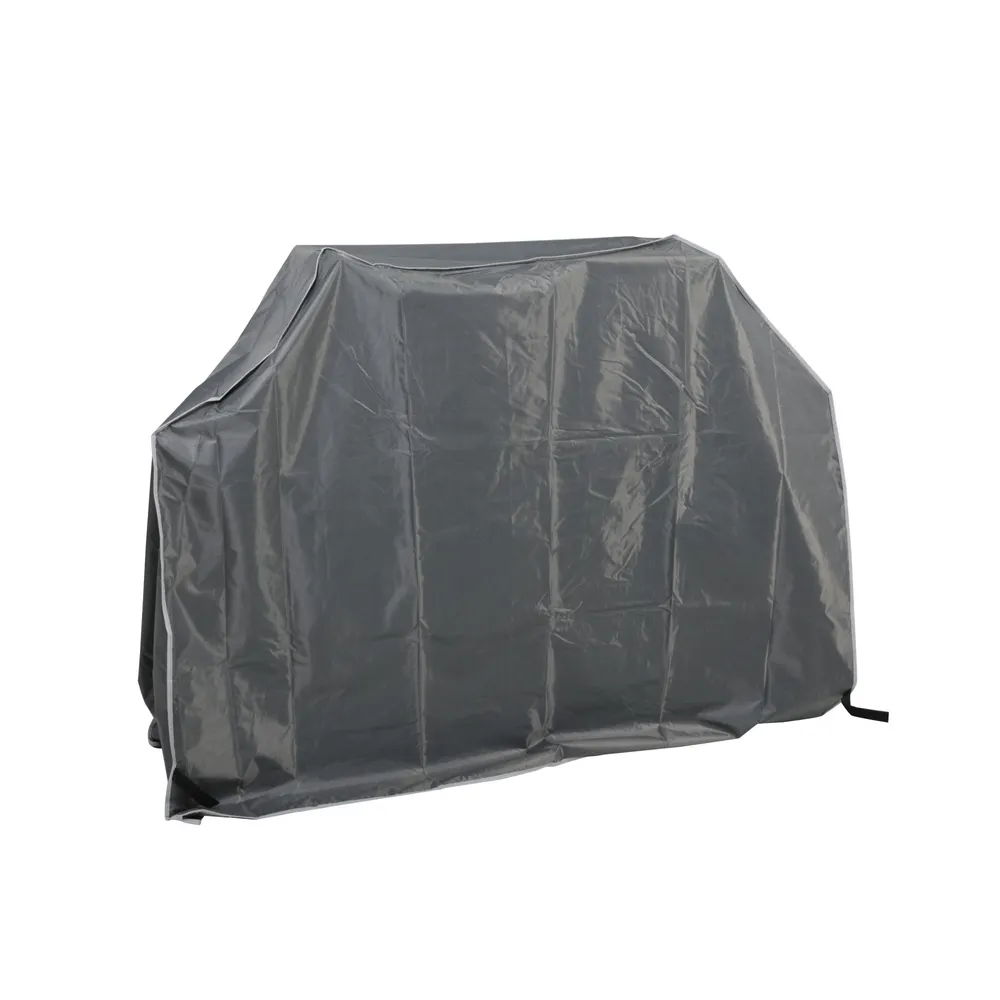 Husa protectie gratar Versay, poliester, gri, 132 x 56 x 104 cm