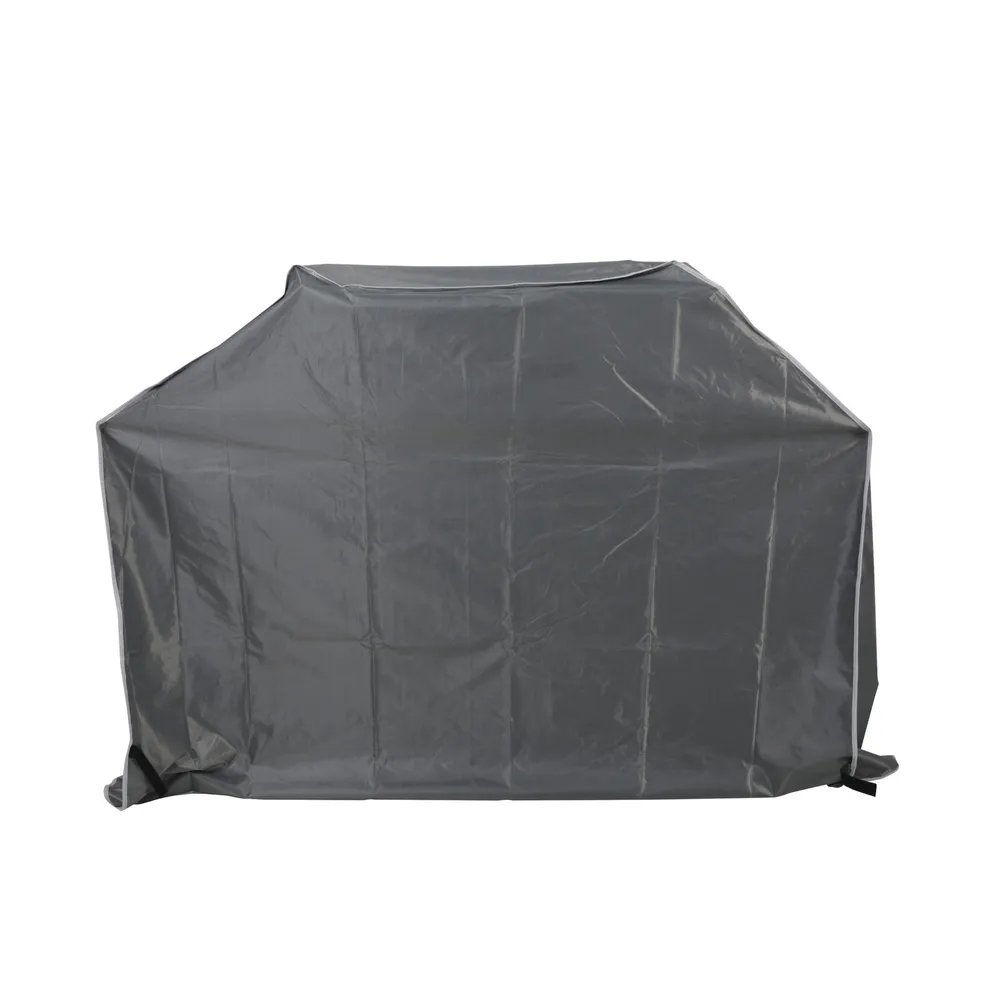 Husa protectie gratar Versay, poliester, gri, 147 x 58.5 x 114 cm