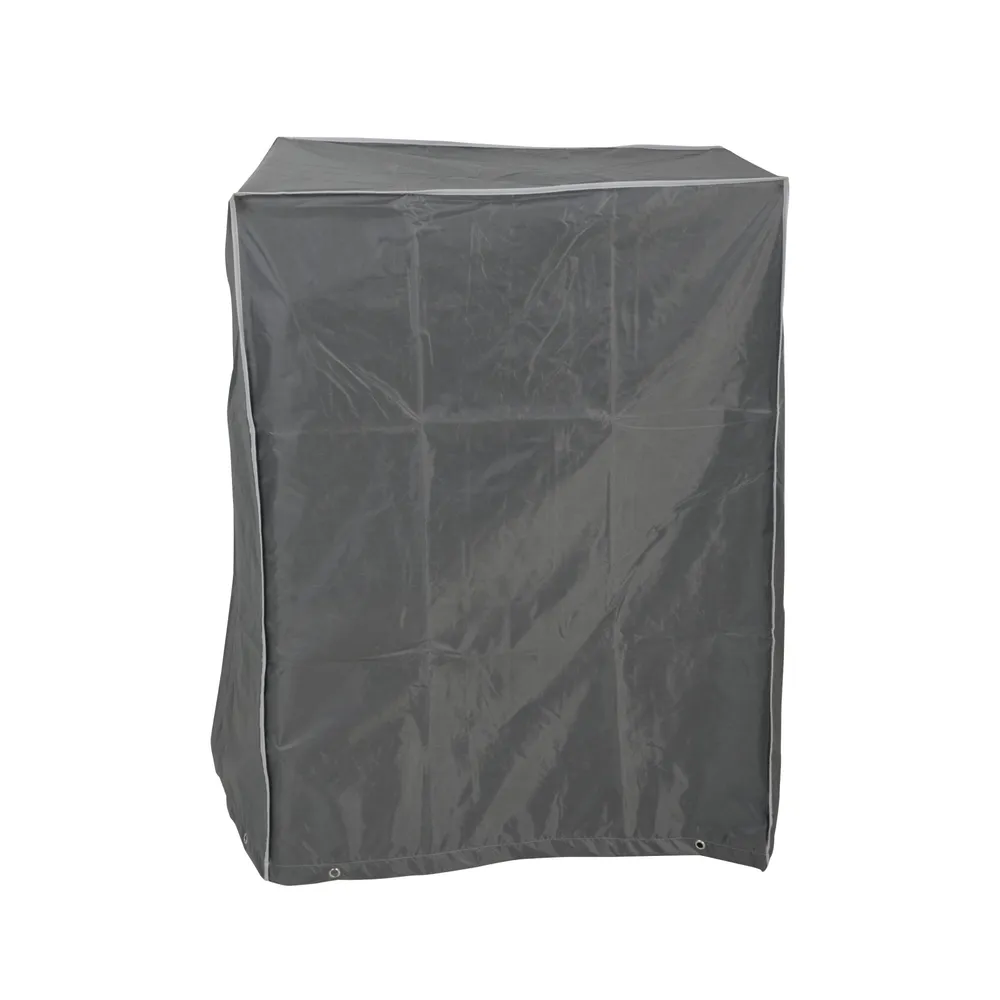 Husa protectie gratar Versay, poliester, gri, 80 x 66 x 107 cm
