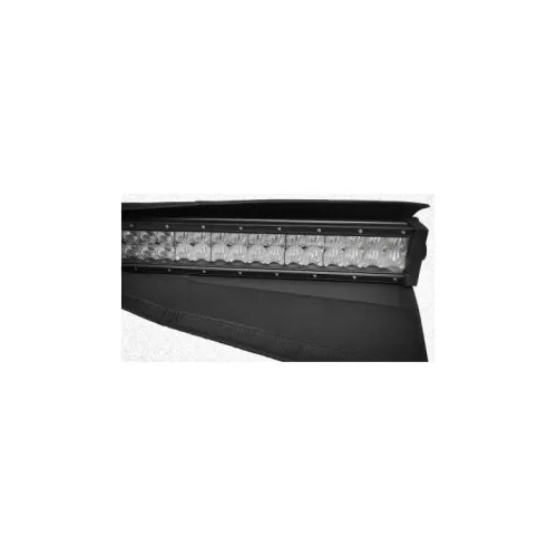 Husa protectie proiector auto si LED bar 56 cm 22 inch universala negru — imaginea 5