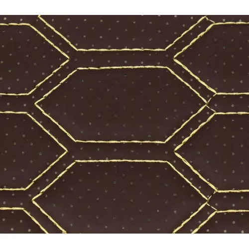 Husa protectie spate scaun organizator HEXAGON ART — imaginea 2