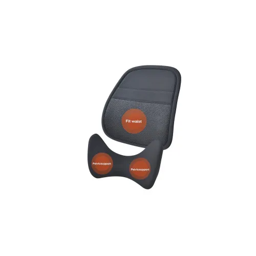 Husa scaun suport lombar spate 2 in 1 — imaginea 3