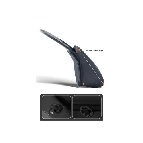 Husa scaun suport lombar spate 2 in 1 — imaginea 4