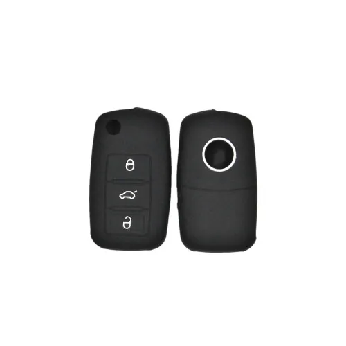 Husa silicon carcasa telecomanda compatibila Volkswagen — imaginea 2