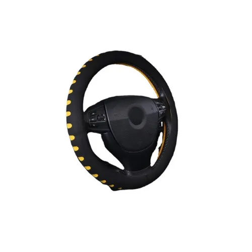 Husa volan auto din neopren marime M 37-38 cm diverse culori — imaginea 7