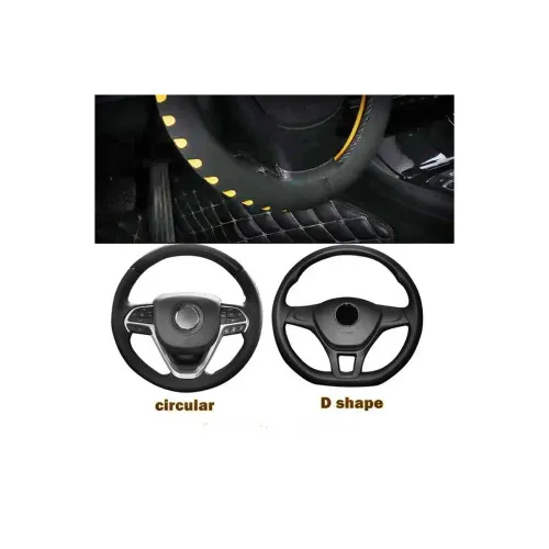 Husa volan auto din neopren marime M 37-38 cm diverse culori — imaginea 5
