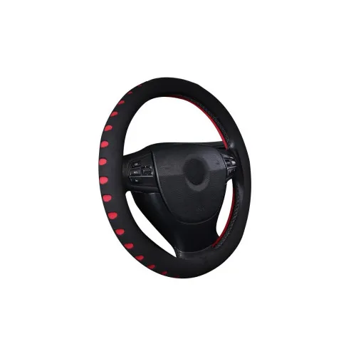 Husa volan auto din neopren marime M 37-38 cm diverse culori — imaginea 3