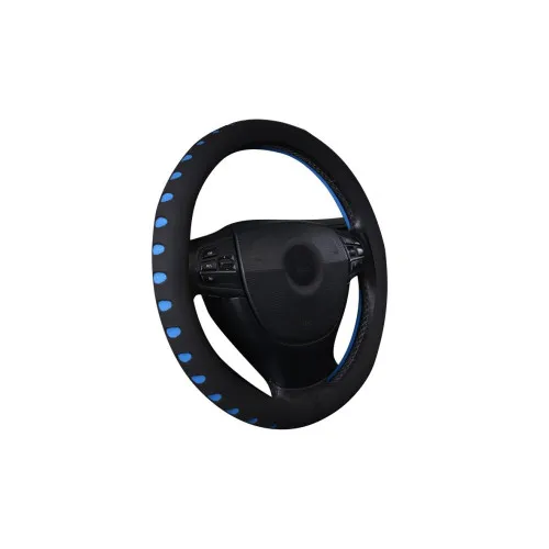 Husa volan auto din neopren marime M 37-38 cm diverse culori — imaginea 4