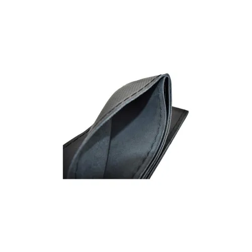 Husa volan auto din piele cu gaurele neagra cu ac si ata marime M 38 cm — imaginea 2