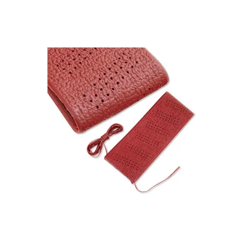 Husa volan auto imitatie piele cu snur marime M 38 cm diverse culori — imaginea 4