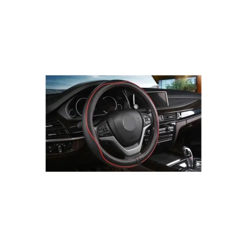 Husa volan auto imitatie piele diverse culori marime M 37-38 cm — imaginea 2