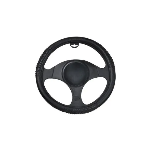 Husa volan auto imitatie piele marime M 37-38 cm diverse culori
