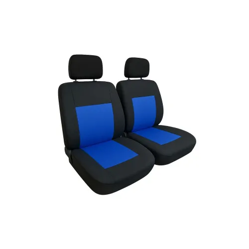 Huse Auto Scaune Fata 1+1 Universale din Material Textil — imaginea 2