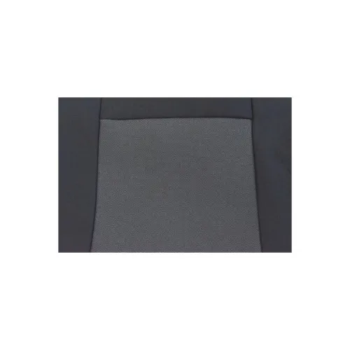 Huse scaun universale nuante de Gri BVS 2+1 pentru fata — imaginea 2