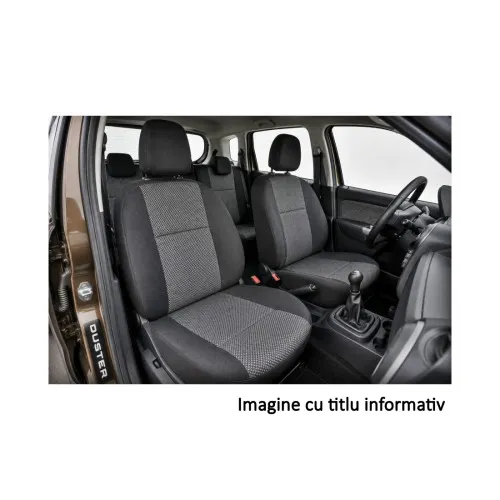 Huse scaune auto compatibile Dacia Duster I 2008-2017 Premium Material Textil