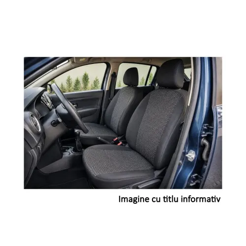 Huse scaune auto compatibile Dacia Logan III Confort 2021-> spatar bancheta fractionat Premium Material Textil