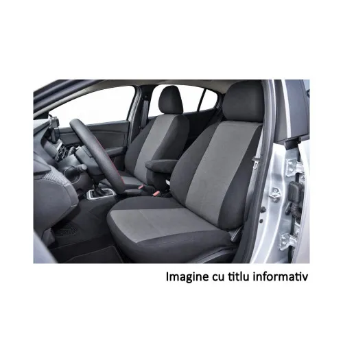 Huse scaune auto compatibile Dacia Logan III Prestige 2020-> spatar bancheta fractionat Premium Material Textil