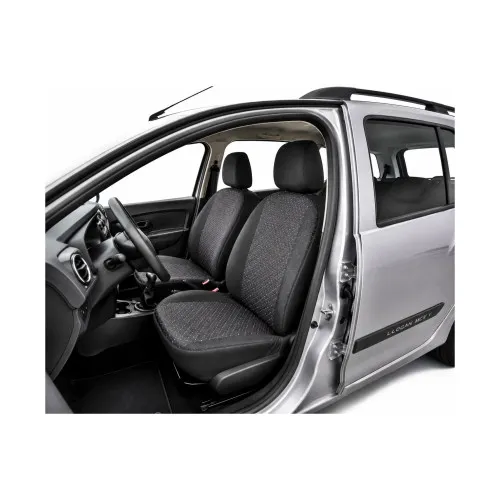 Huse scaune auto compatibile Dacia Logan MCV 5 locuri 2007-2012 spatar bancheta fractionat Premium Material Textil