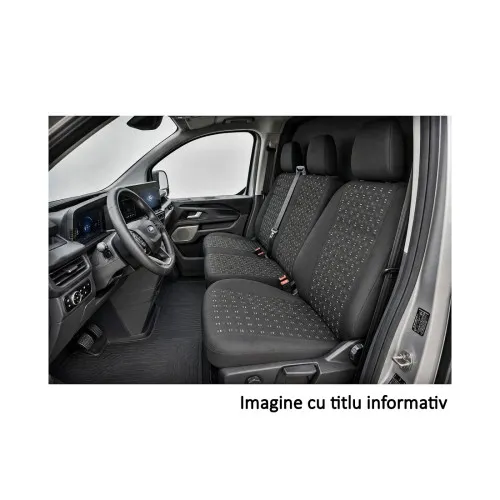 Huse scaune auto compatibile Ford Custom 2025-> Spatar Bancheta Fractionat Premium Material Textil