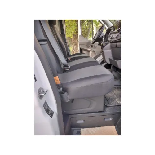 Huse scaune auto compatibile Ford Transit 2013-> 2+1 Premium Material Textil — imaginea 3