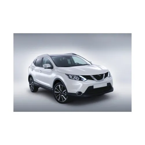 Huse scaune auto compatibile Nissan Qashqai II J11 2014-2021 fara decupaj cotiera sofer spatar bancheta fractionat Premium Imitatie Piele Romb