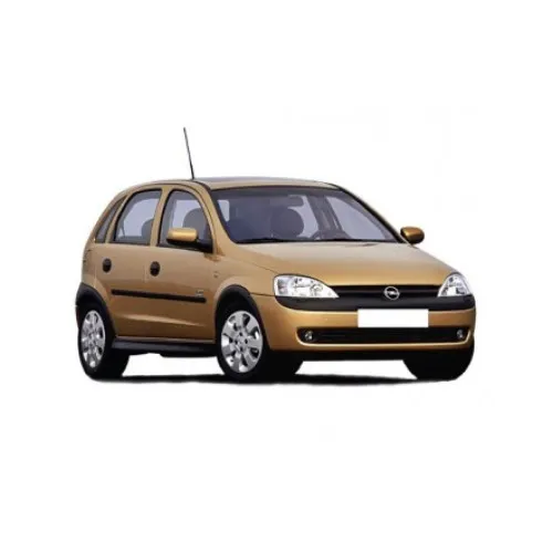 Huse scaune auto compatibile Opel Corsa C 2000-2006 4 usi fractionate fara decupaj cotiera sofer Premium Material Textil