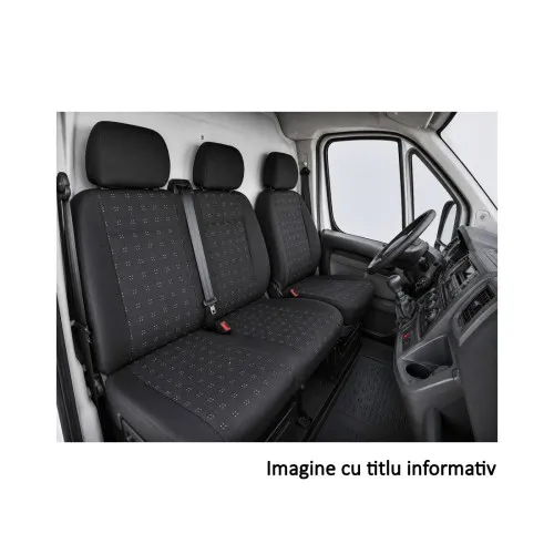 Huse scaune auto compatibile Peugeot Boxer 2006-> 2+1 Premium Material Textil