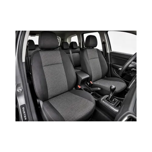 Huse scaune auto compatibile Seat Leon II 2005-2012 fractionate Premium Material Textil — imaginea 2