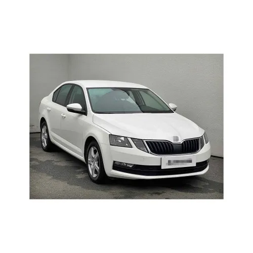 Huse scaune auto compatibile Skoda Octavia III Facelift 2017-> fara decupaj cotiera sofer spatar bancheta fractionat Premium Imitatie Piele Romb